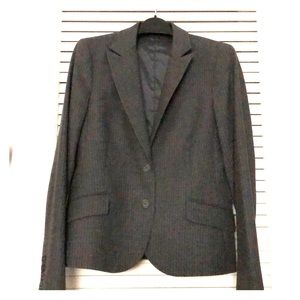 Theory Wool Striped Blazer